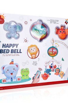 Детская игрушка-мобиль на кровать ai-yingle с пультом управления, с рождения (668-183)