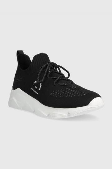 Кроссовки Karl Lagerfeld KL51638 VERGER цвет чёрный Кроссовки Karl Lagerfeld KL51638 VERGER цвет чёрный