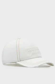 Женская белая кепка COOL Белый ONESIZE Tommy Jeans AW0AW18511