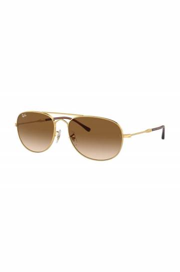 Солнцезащитные очки Ray-Ban цвет золотой Солнцезащитные очки Ray-Ban цвет золотой