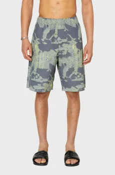 Мужские серые камуфляжные шорты P-FERG SHORTS Серый 52 Diesel A08499 0JLAX
