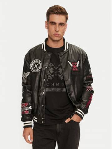 Richmond X Куртка зі штучної шкіри Meleb UMA24217GB Чорний Regular Fit Richmond X Куртка зі штучної шкіри Meleb UMA24217GB Чорний Regular Fit