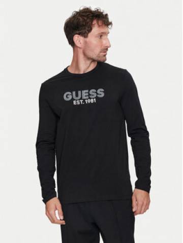 Guess Longsleeve M4YI33 J1314 Чорний Slim Fit Guess Longsleeve M4YI33 J1314 Чорний Slim Fit
