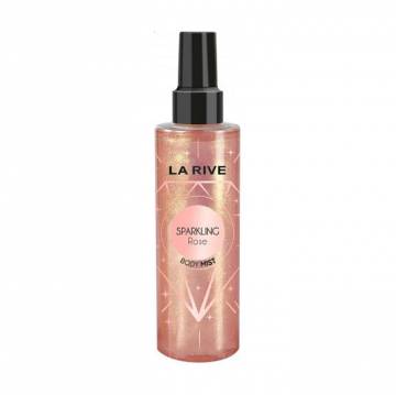 Парфюмированный спрей для тела с блестками La Rive Sparkling Rose Body Mist женский, 200 мл Парфюмированный спрей для тела с блестками La Rive Sparkling Rose Body Mist женский, 200 мл