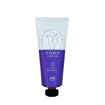Увлажняющий крем для ног Tenzero Moisturizing Foot Cream Lavender с экстрактом лаванды, 100 г Увлажняющий крем для ног Tenzero Moisturizing Foot Cream Lavender с экстрактом лаванды, 100 г