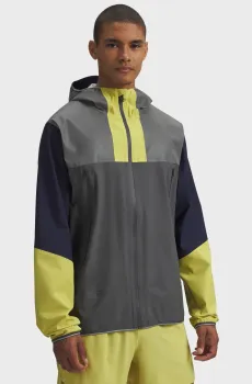 Мужская ветровка UA Halo Run Jacket Разноцветный L Under Armour 6007087-025