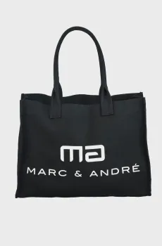 Женская черная сумка Черный ONESIZE MARC&ANDRE BA23-07