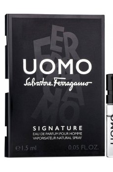 Salvatore Ferragamo Uomo Signature Парфюмированная вода мужская, 1.5 мл (пробник)