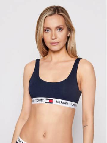 Tommy Hilfiger Бюстгальтер-топ UW0UW02225 Cиній Tommy Hilfiger Бюстгальтер-топ UW0UW02225 Cиній