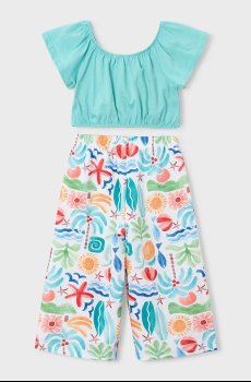 Детский комплект из хлопка Mayoral