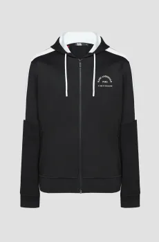 Мужское черное худи Черный XXL Karl Lagerfeld 532905.705430;990