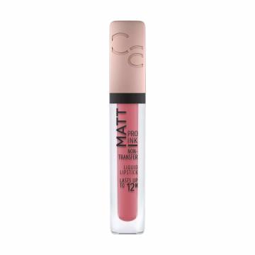 Жидкая матовая помада для губ Catrice Matt Pro Ink Non-Transfer Liquid Lipstick 060 I Choose Passion, 5 мл Жидкая матовая помада для губ Catrice Matt Pro Ink Non-Transfer Liquid Lipstick 060 I Choose Passion, 5 мл