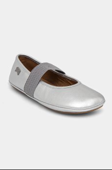 Детские кожаные балетки Camper Right Kids