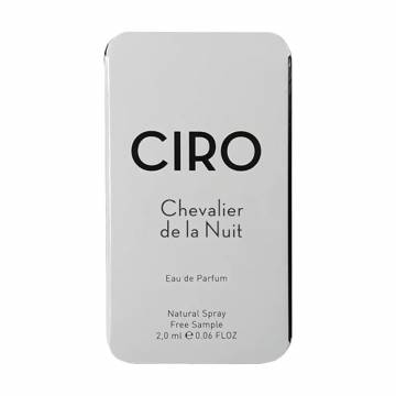 Parfums Ciro Chevalier De La Nuit Парфюмированная вода унисекс, 2 мл (пробник) Parfums Ciro Chevalier De La Nuit Парфюмированная вода унисекс, 2 мл (пробник)