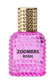 Jediss Zoomers Rossi Парфюмированная вода женская, 30 мл