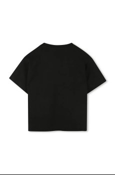 Детская хлопковая футболка HUGO