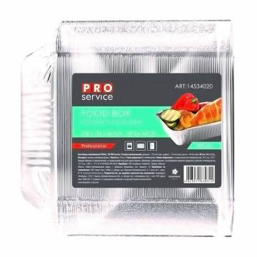 Алюминиевые контейнеры Pro Service прямоугольный, 100*960 мл (SP64L) Алюминиевые контейнеры Pro Service прямоугольный, 100*960 мл (SP64L)