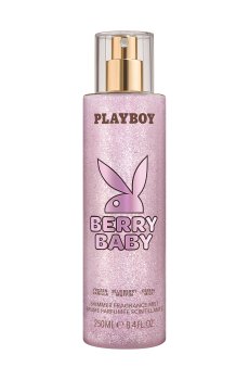 Парфюмированный мист для тела Playboy Berry Baby Shimmer Fragrance Mist женский, 250 мл