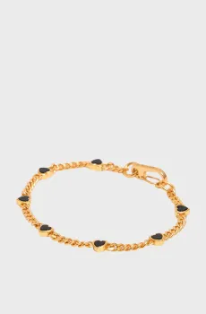 Женский золотистый браслет Золотой ONESIZE Bimba Y Lola 251BAE306.10140