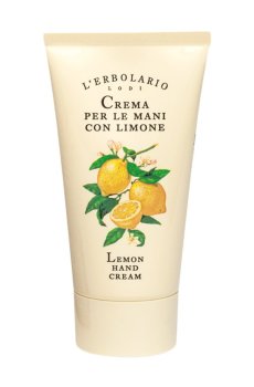 Уценка! Крем для рук LErbolario Crema per le Mani al Limone с лимоном, 75 мл