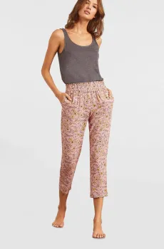 Женские розовые  брюки 7/8 CHAMANN Розовый S Etam 6526055