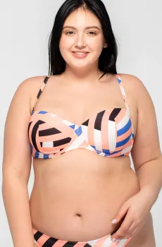 Женский лиф от купальника Разноцветный 85B brabrabra SO205033