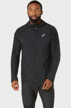 Мужская черная ветровка Черный L Asics 2011D084-001