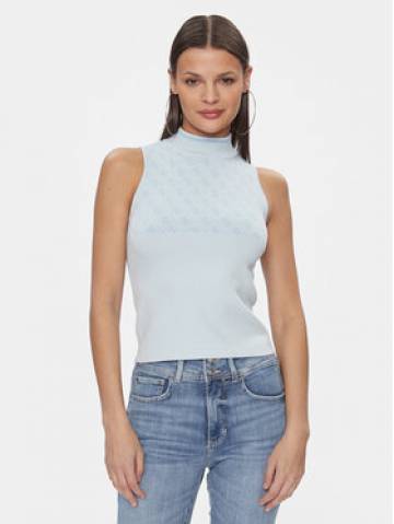 Guess Светр Lise W3YR26 Z37K0 Блакитний Slim Fit Guess Светр Lise W3YR26 Z37K0 Блакитний Slim Fit