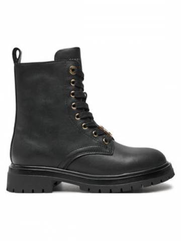 Tommy Hilfiger Черевики туристичні Lace Up Bootie T3A5-33568-0092 M Чорний Tommy Hilfiger Черевики туристичні Lace Up Bootie T3A5-33568-0092 M Чорний