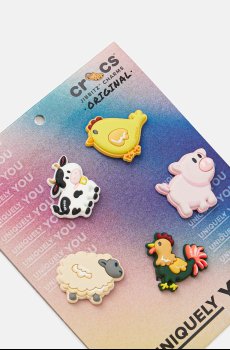 Значки для обуви Crocs Farm Friend Animals 5 шт