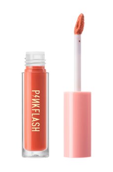 Уценка! Матовая жидкая помада для губ Pinkflash Melting Matte Lipcream O03 Most Orange, 2.6 г