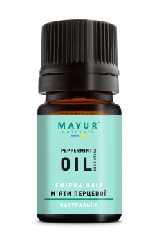 Уценка! Эфирное масло Mayur Мята перечная, 5 мл