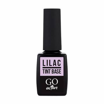 Цветная база для гель-лака GO Active Tint Base 04 Lilac, 10 мл Цветная база для гель-лака GO Active Tint Base 04 Lilac, 10 мл