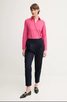 Хлопковая рубашка United Colors of Benetton