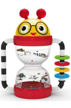 Игрушка-погремушка Baby Einstein Cals Sensory Shake-up, 5*7.37*10.67 см, от 3 месяцев (16707)