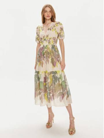 TWINSET Літня сукня 241TT2441 Кольоровий Loose Fit TWINSET Літня сукня 241TT2441 Кольоровий Loose Fit