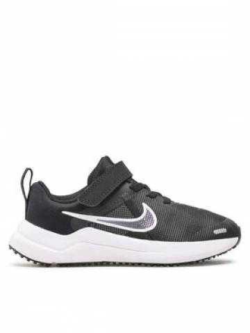 Nike Снікерcи Downshifter 12 Nn (PSV) DM4193 003 Чорний Nike Снікерcи Downshifter 12 Nn (PSV) DM4193 003 Чорний