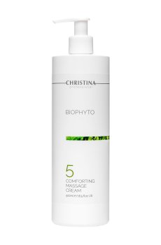 Защитный крем для лица Christina Biophyto 5 Comforting Massage Cream, 500 мл