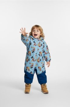 Комбінезон Mickey Mouse - блакитний