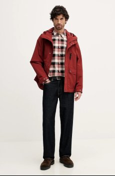 Хлопковая рубашка Barbour Fallbay