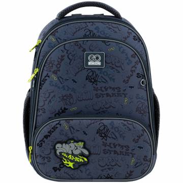 Рюкзак GoPack Education Super Skater каркасний (GO25-597M-4) Рюкзак GoPack Education Super Skater каркасний (GO25-597M-4)