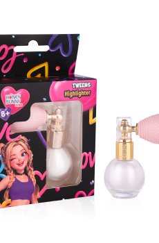 Детский хайлайтер для лица Honey Bunny Miss Tweens рассыпчатый, 5 г