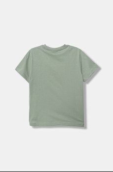 Детская хлопковая футболка HUGO