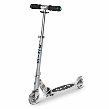 Самокат Micro Sprite Матовий сріблястий (SA0019) Самокат Micro Sprite Матовий сріблястий (SA0019)