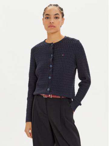 Tommy Hilfiger Кардиган WW0WW43329 Cиній Regular Fit