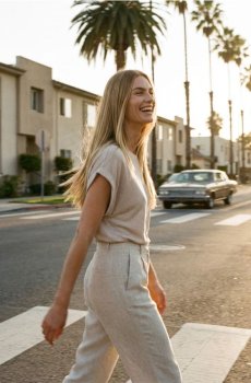 Футболка з металізованою ниткою - срібний