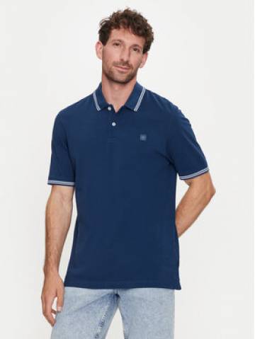 Bugatti Поло 8150 55001A Голубий Slim Fit Bugatti Поло 8150 55001A Голубий Slim Fit