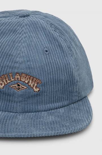 Вельветовая кепка Billabong с аппликацией EBYHA00127 Вельветовая кепка Billabong с аппликацией EBYHA00127