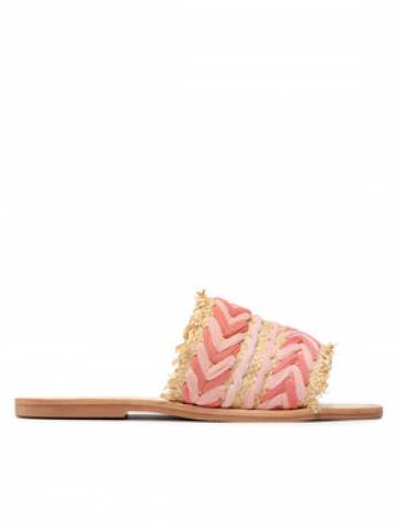 Manebi Шльопанці Leather Sandals S 8.3 Y0 Рожевий Manebi Шльопанці Leather Sandals S 8.3 Y0 Рожевий