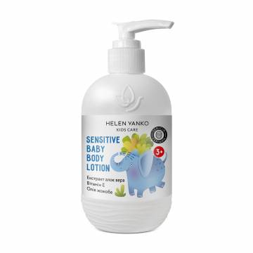 Нежный детский лосьон для тела Helen Yanko Sensitive Baby Body Lotion, 300 мл Нежный детский лосьон для тела Helen Yanko Sensitive Baby Body Lotion, 300 мл